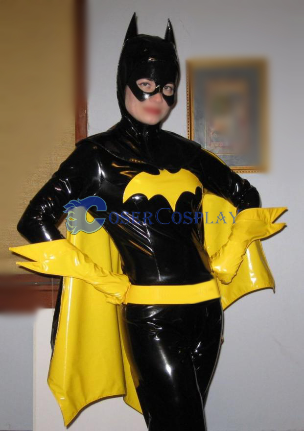 Batman Cosplay Costume PVC Catsuit